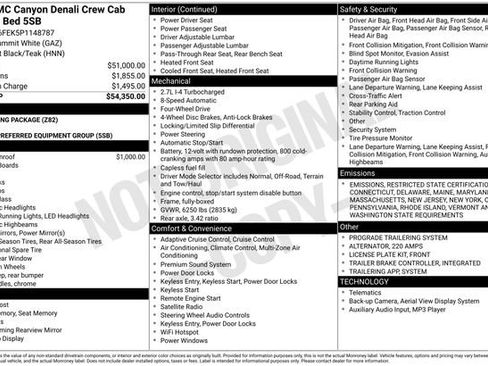 Used 2023 GMC Canyon Denali image 5