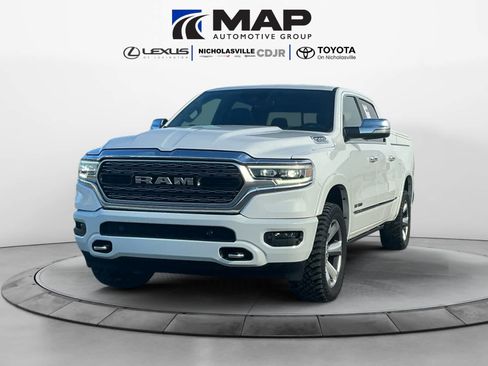 Used 2022 RAM 1500 Limited w/ Bed Utility Group image 1