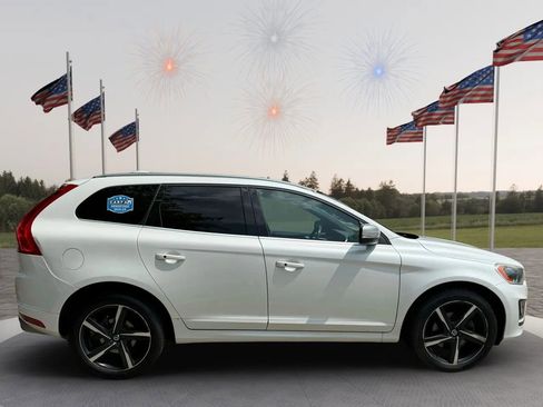 Used 2016 Volvo XC60 T6 R-Design Platinum w/ Climate Package image 8