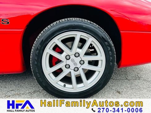 Used 2001 Chevrolet Camaro Z28 w/ SS Performance/Appearance Pkg RWD image 25