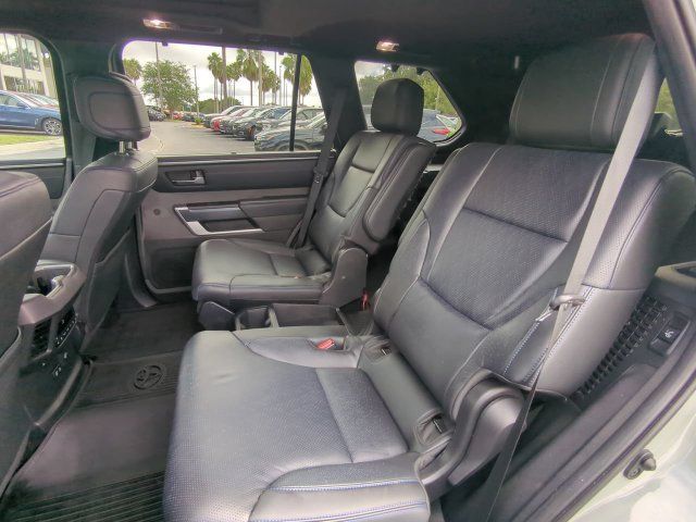 Used 2024 Toyota Sequoia Platinum AWD/4WD image 17