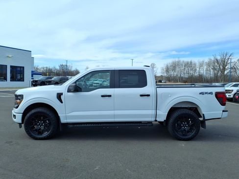 Used 2024 Ford F150 STX w/ STX Black Appearance Package AWD/4WD image 2