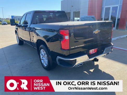 Used 2025 Chevrolet Silverado 1500 LTZ image 3