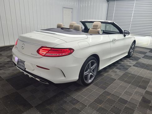 Used 2018 Mercedes-Benz C 300 4MATIC Cabriolet w/ Multimedia Package image 23