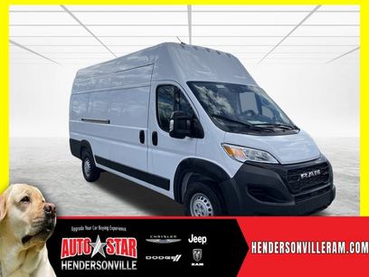 New 2024 RAM ProMaster 3500 w/ Premium Convenience Group