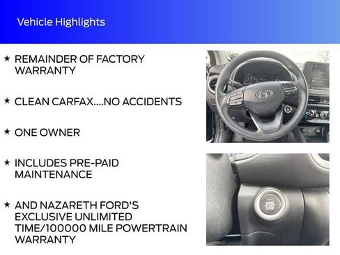 Used 2023 Hyundai Kona SEL w/ Cargo Package image 16