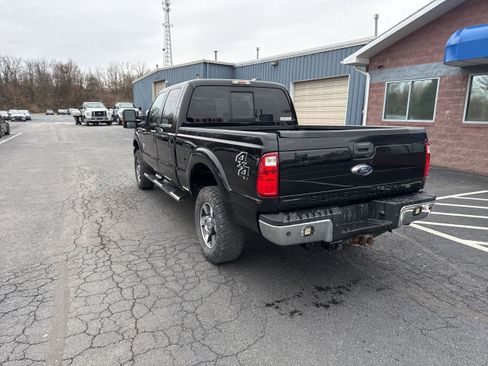 Used 2016 Ford F250 Lariat w/ Snow Plow Prep Package image 3
