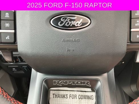 Used 2025 Ford F150 Raptor AWD/4WD image 39