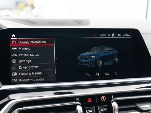 Used 2022 BMW X6 M w/ Competition Package AWD/4WD image 21