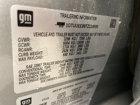 Used 2026 GMC Sierra 1500 AT4 w/ AT4 Premium Package AWD/4WD image 33