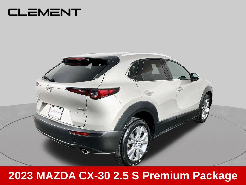 Used 2023 MAZDA CX-30 AWD 2.5 S w/ Premium Package image 5