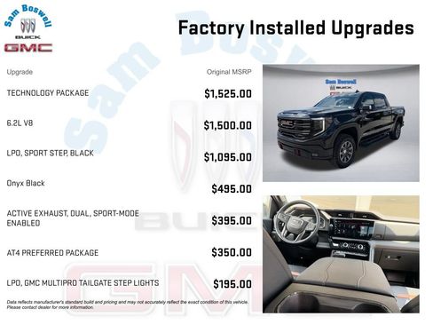 Certified 2024 GMC Sierra 1500 AT4 w/ Technology Package AWD/4WD image 4