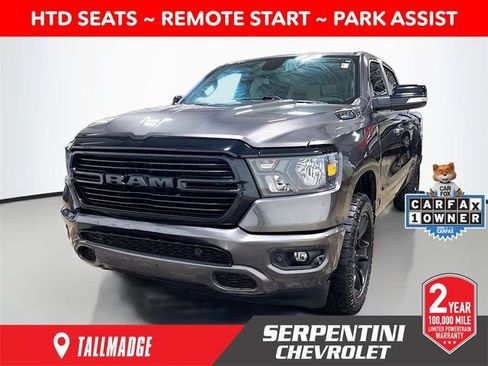 Used 2021 RAM 1500 Big Horn AWD/4WD image 1