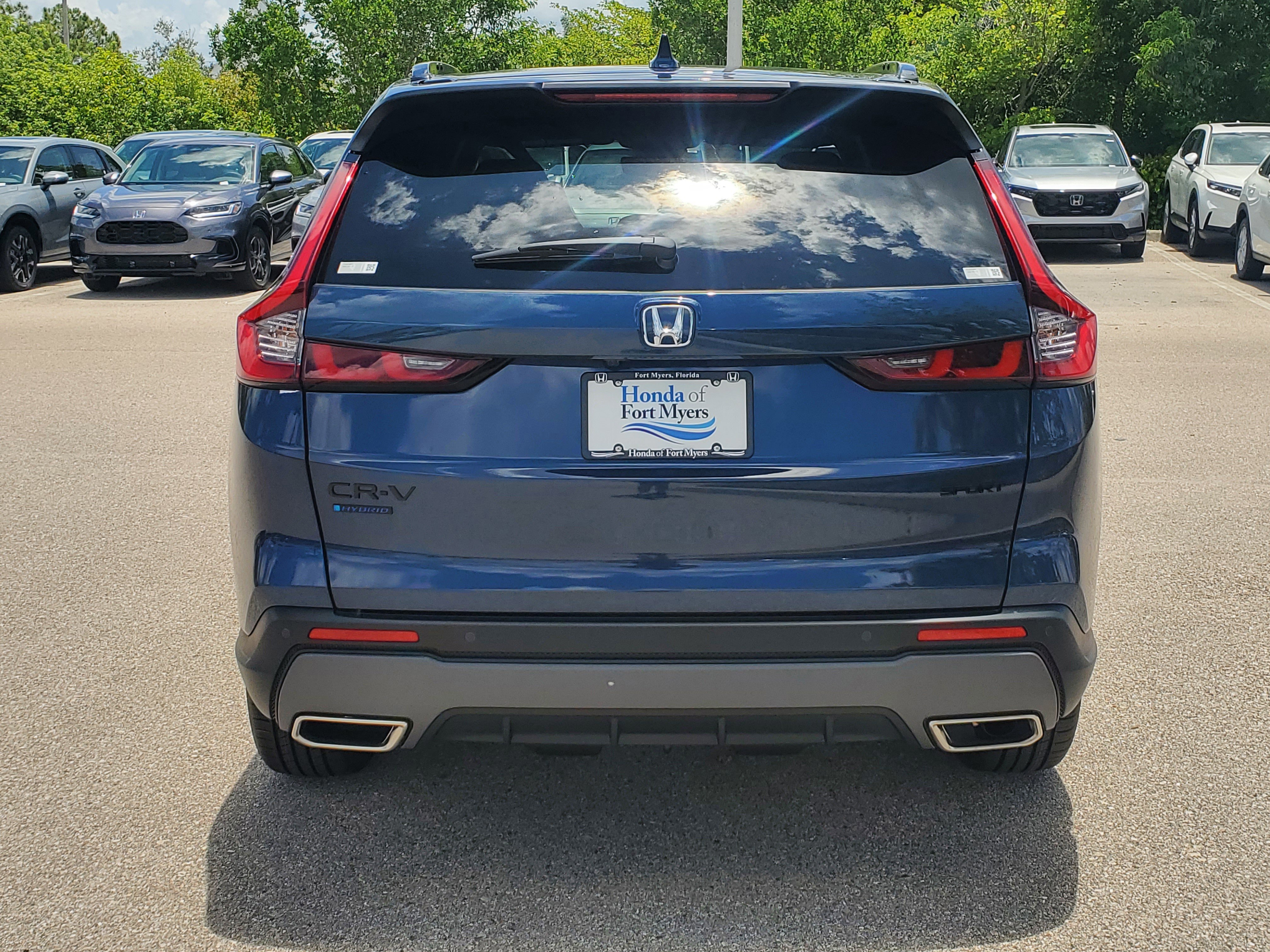New 2027 Honda CR-V Sport-L image 5