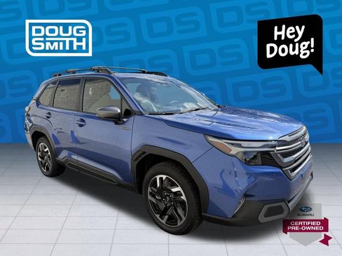 Certified 2025 Subaru Forester Limited AWD/4WD image 5