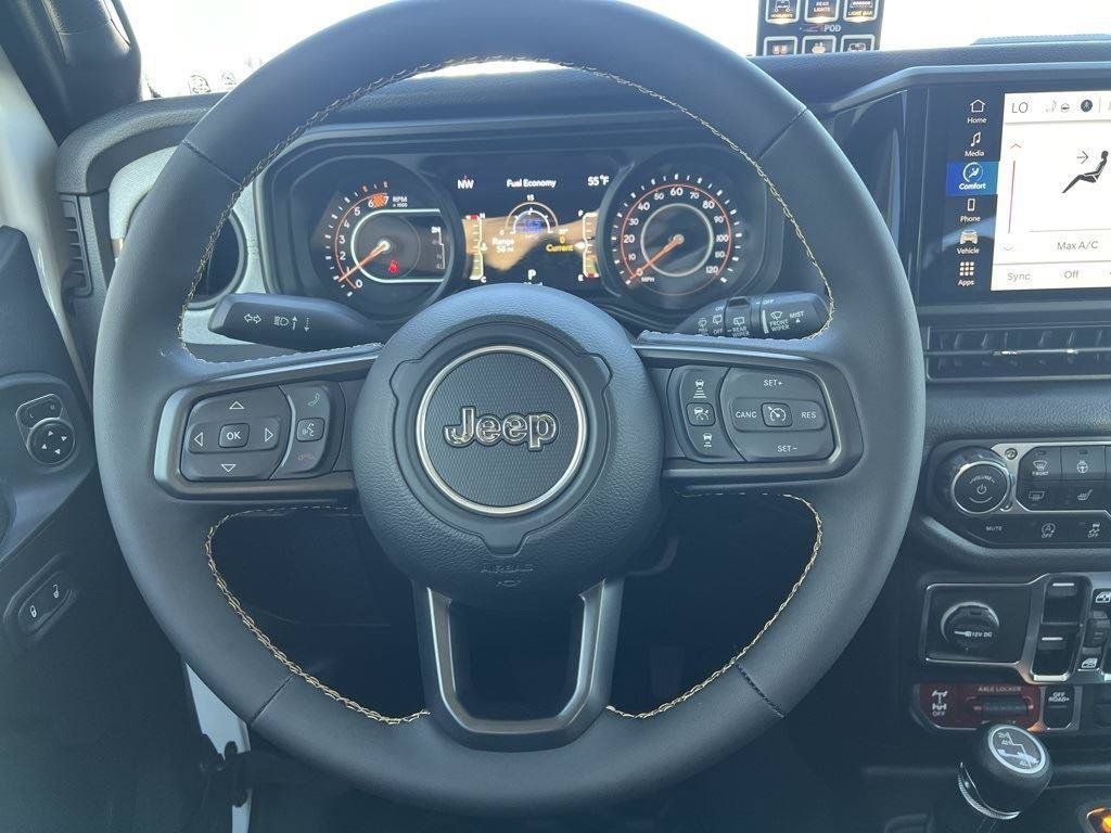 New 2024 Jeep Wrangler Unlimited Sport AWD/4WD image 14