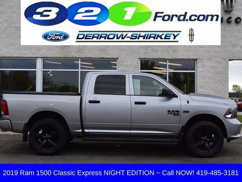 Used 2019 RAM 1500 Express w/ Wheel & Sound Group AWD/4WD image 3