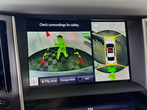 Used 2023 INFINITI Q50 Luxe w/ Cargo Package image 5