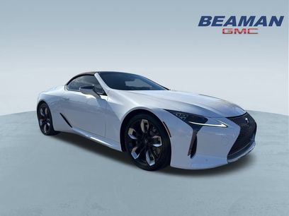 Used 2024 Lexus LC 500 Convertible