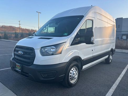 Used 2020 Ford Transit 350 High Roof Van 3D image 1