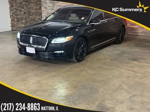 Used 2020 Lincoln Continental Reserve w/ Luxury Package AWD/4WD image 1