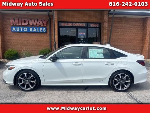 Used 2026 Honda Civic FWD Hybrid Sedan image 1