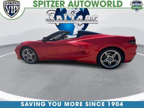 Used 2023 Chevrolet Corvette Stingray Preferred Conv w/ Stealth Interior Trim Package RWD image 6
