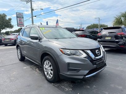 Used 2017 Nissan Rogue S w/ S Appearance Package