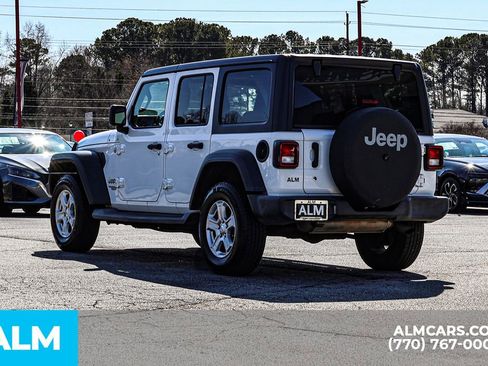 Used 2019 Jeep Wrangler Unlimited Sport S image 6