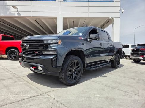 Certified 2021 Chevrolet Silverado 1500 LT Trail Boss w/ Bed Protection Package AWD/4WD image 2