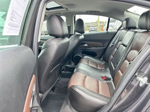 Used 2015 Chevrolet Cruze LTZ w/ Sun, Sound and Sport Package FWD image 15