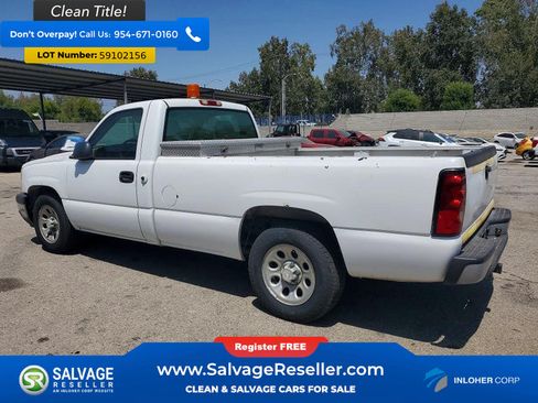 Used 2007 Chevrolet Silverado 1500 W/T RWD image 3