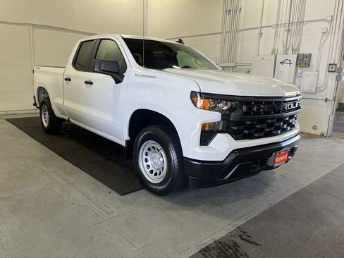 New 2026 Chevrolet Silverado 1500 W/T w/ WT Value Package AWD/4WD image 1