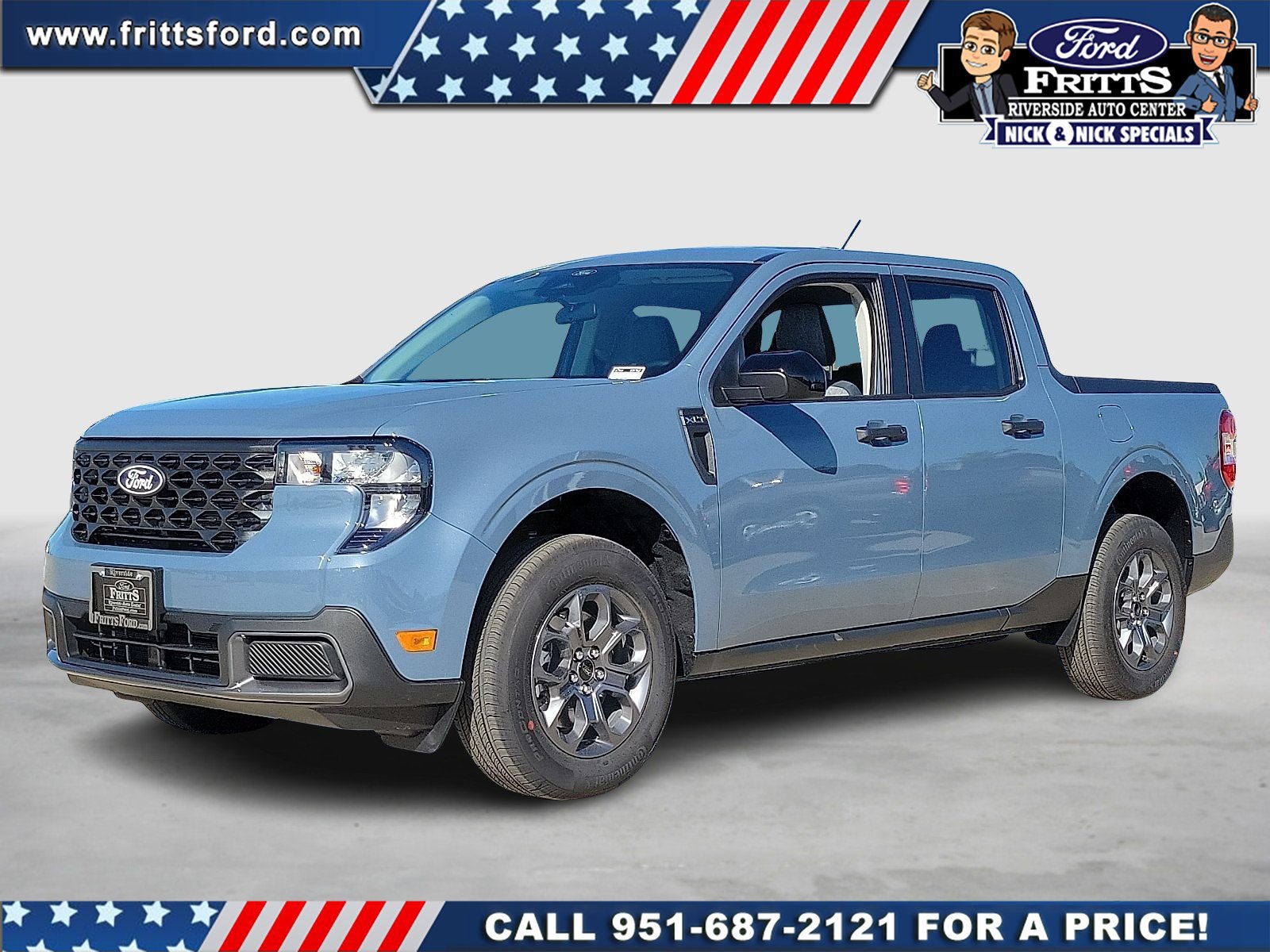 New 2026 Ford Maverick XLT w/ XLT Luxury Package FWD image 1