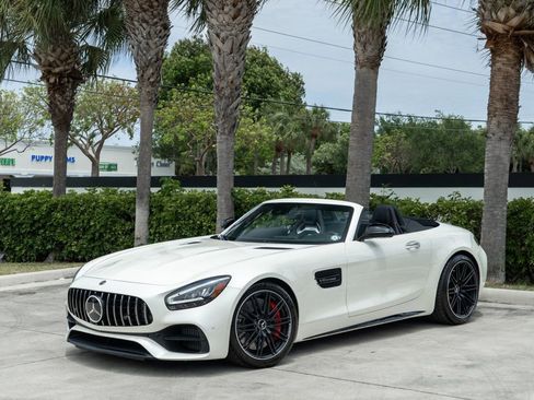 Used 2020 Mercedes-Benz AMG GT C image 31
