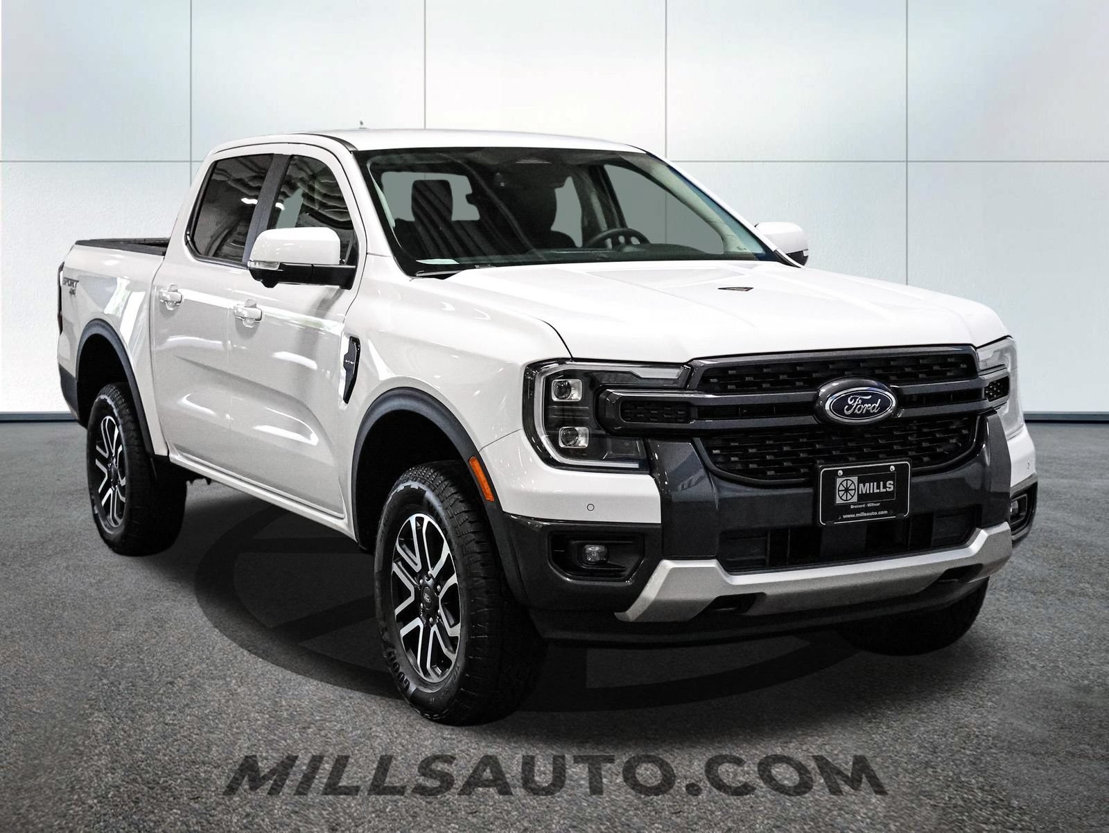 New 2025 Ford Ranger Lariat w/ Trailer Tow Package AWD/4WD image 11