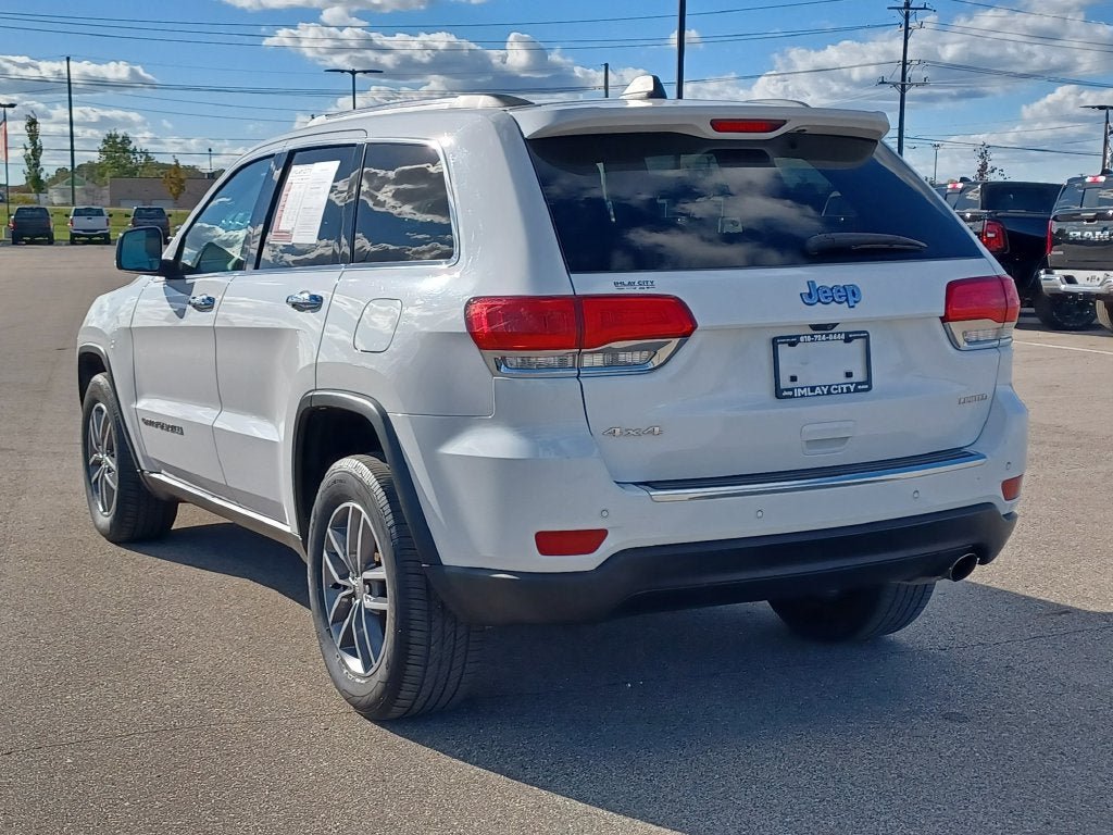 Used 2018 Jeep Grand Cherokee Limited AWD/4WD image 3