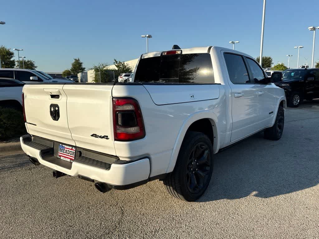Used 2021 RAM 1500 Limited w/ Night Edition AWD/4WD image 5