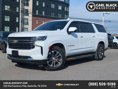 Used 2021 Chevrolet Suburban LT w/ Rear Media and Nav Package