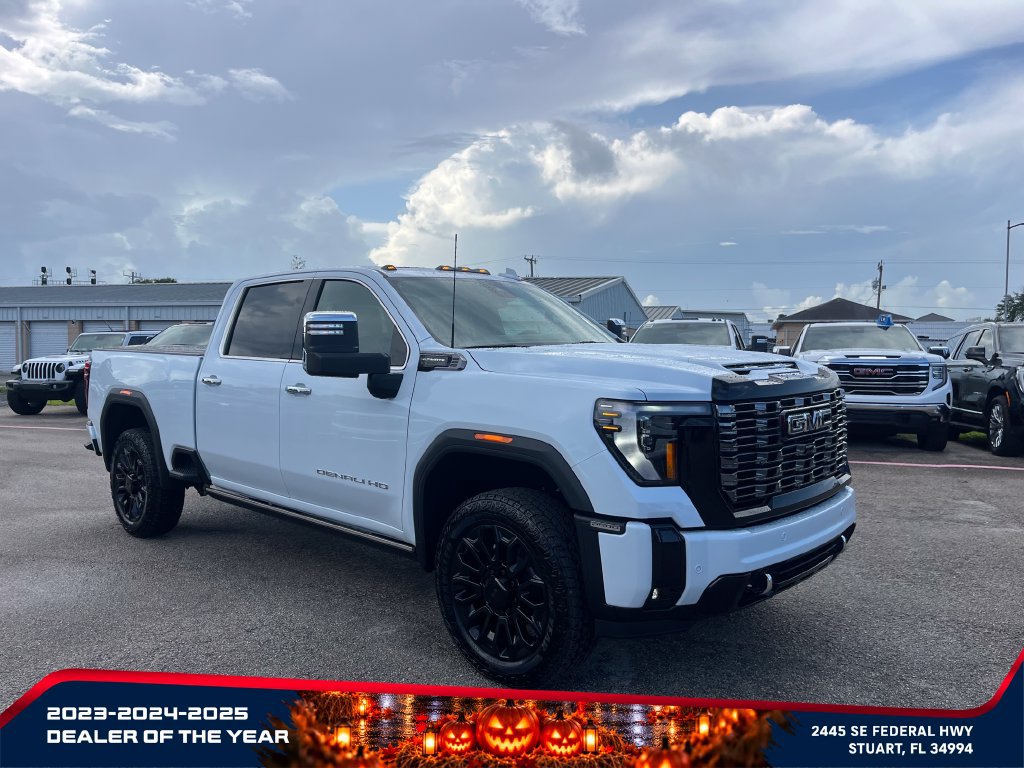 New 2026 GMC Sierra 2500 Denali Ultimate AWD/4WD image 2