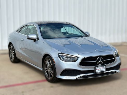 Used 2023 Mercedes-Benz E 450 4MATIC Coupe image 6