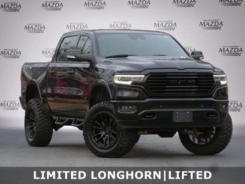 Used 2022 RAM 1500 Limited w/ Body Color Bumper Group image 2