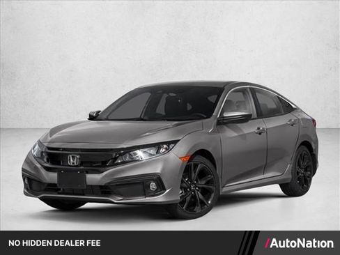 Used 2020 Honda Civic Sport image 1