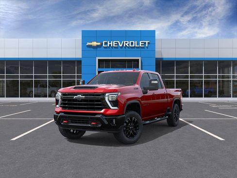 New 2026 Chevrolet Silverado 2500 LTZ w/ Trail Boss Package AWD/4WD image 24