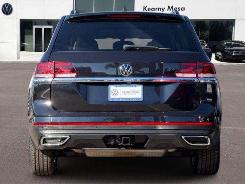 Used 2021 Volkswagen Atlas SE w/ Panoramic Sunroof Package image 5