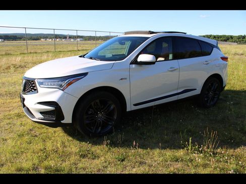 Used 2021 Acura RDX A-Spec AWD/4WD image 1