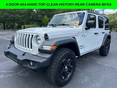 Used 2019 Jeep Wrangler Unlimited Sport S