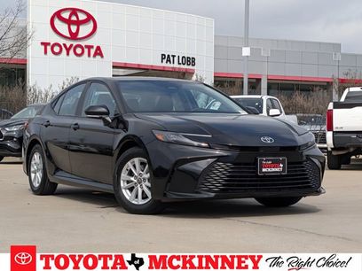 Used 2025 Toyota Camry LE