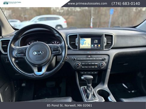 Used 2017 Kia Sportage EX w/ EX Technology Package image 11