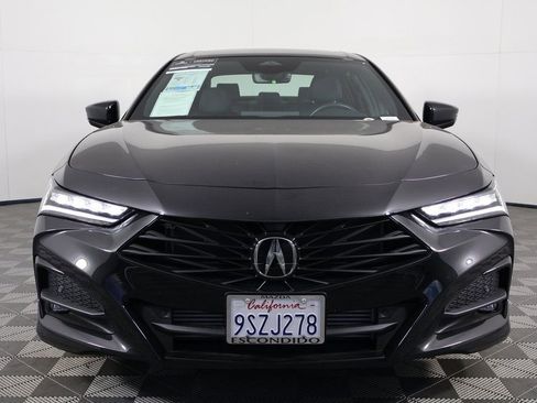 Used 2025 Acura TLX SH-AWD w/ A-SPEC Pkg image 2